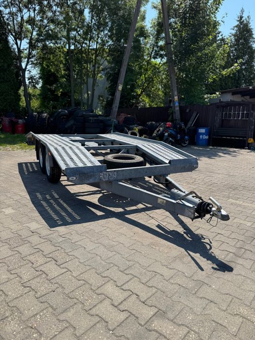 Przyczepa Laweta Gabarytka Boro