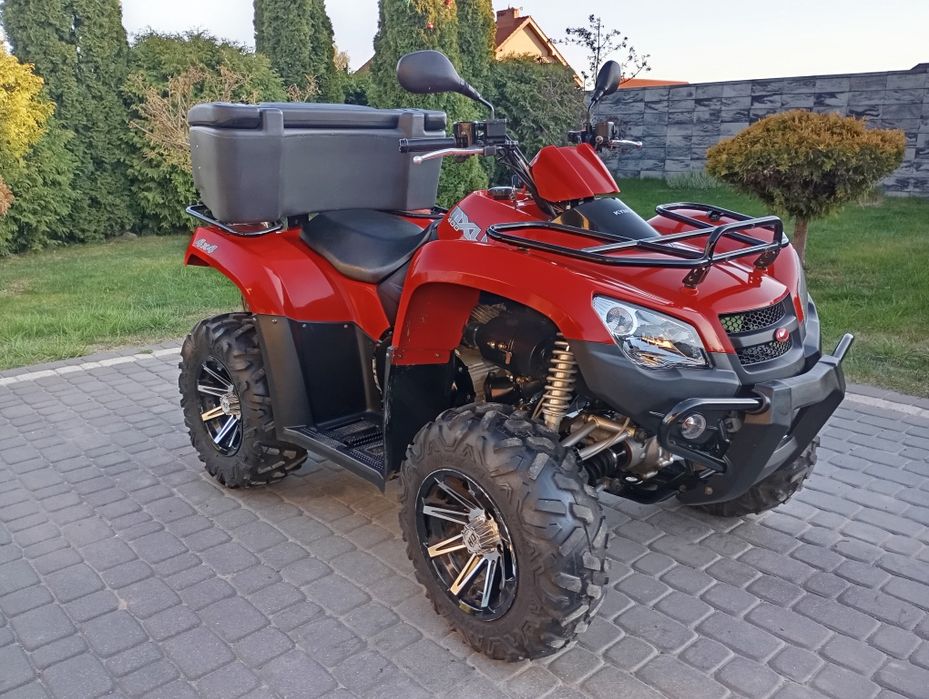 Quad KYMCO MXU 400 4X4 IRS Pl