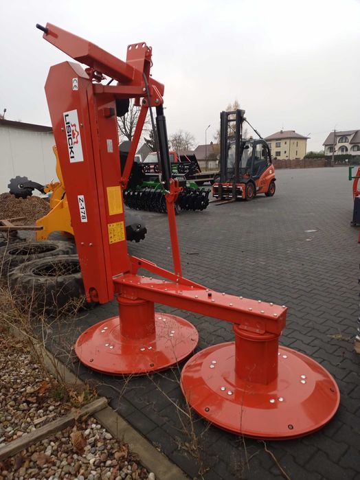 Kosiarka Rotacyjna Lisicki 2,10 m - Hydrauliczna +  WOM