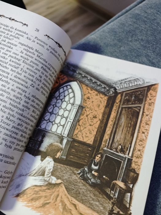 Tajemniczy Ogród, Frances Hodgson Burnett