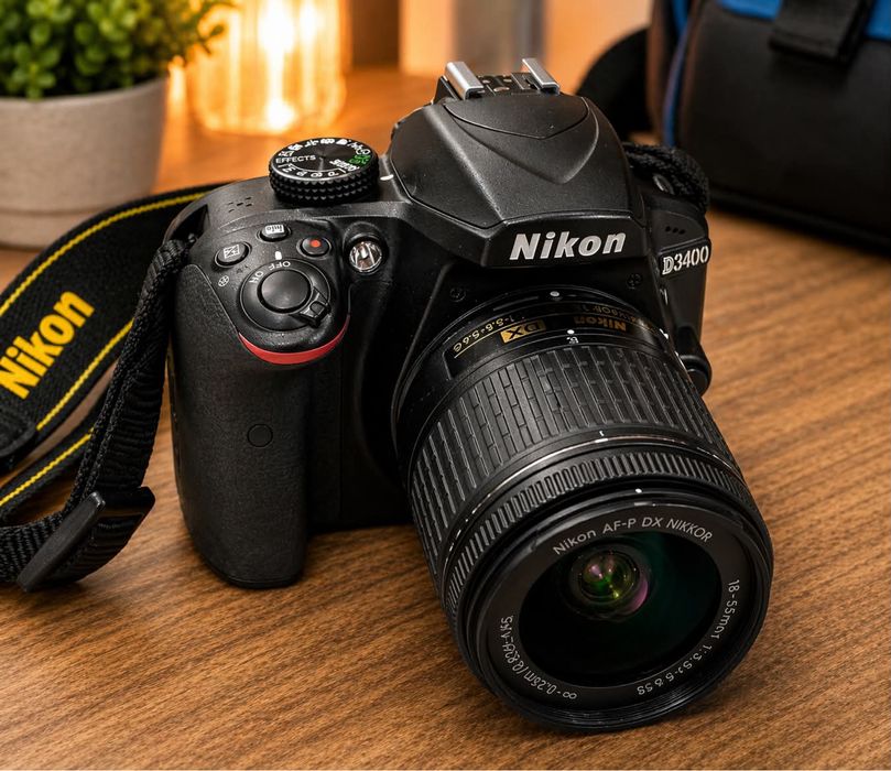 Maquina fotografica Nikon