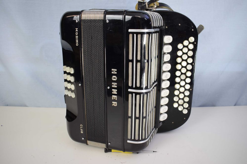 Concertina Hohner Morino  Club 5 Voz