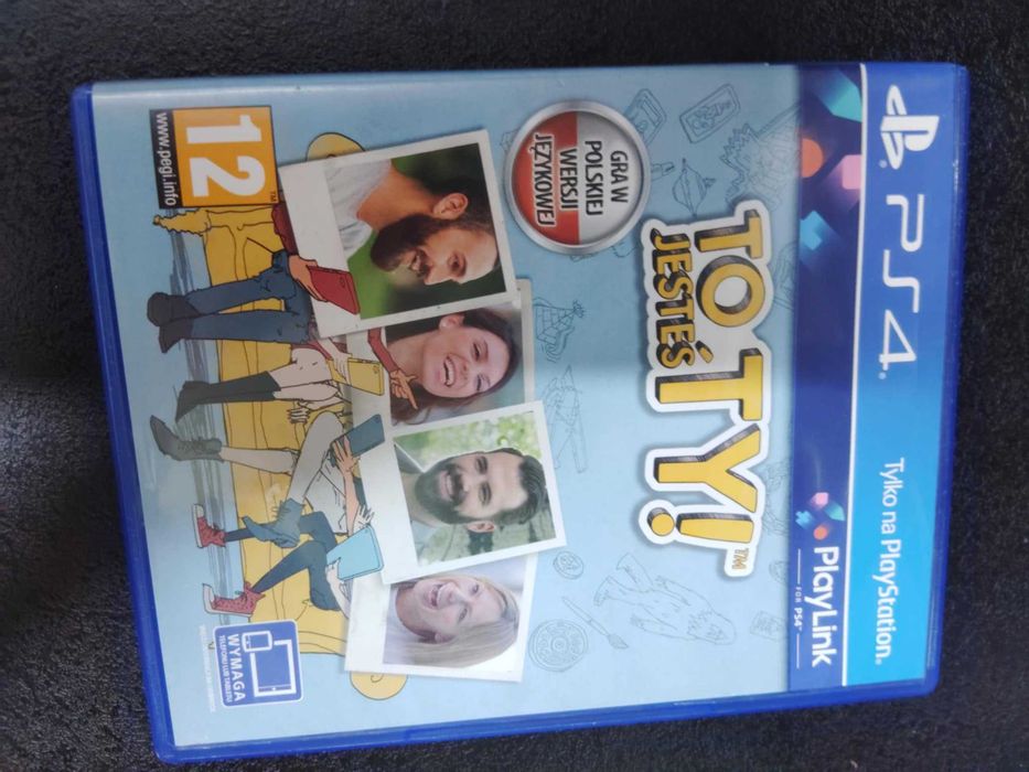 To jesteś Ty! PS4 Polska wersja - wymagana aplikacja na telefon
