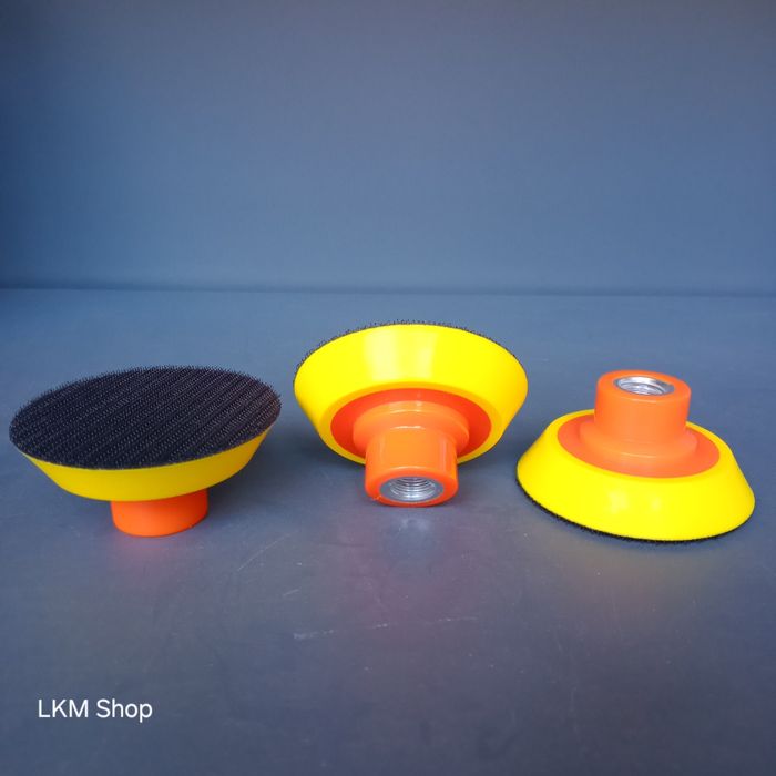 Платформа оправка 3М 20465 для кругів 150мм на липучці,платформа 75мм