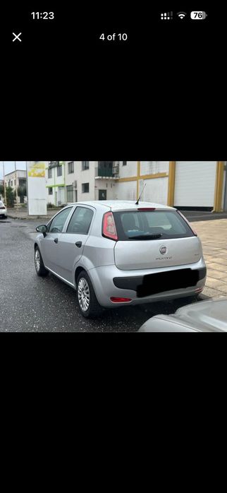 Fiat punto evo 2011