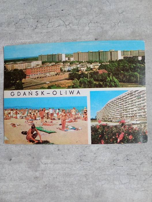 Pocztówka Gdańsk Oliwa