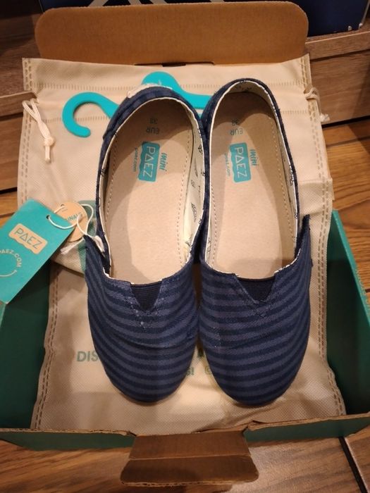 Espadryle buciki letnie rozmiar 33