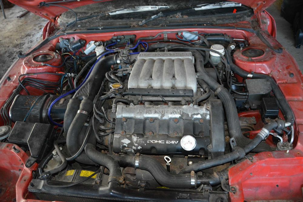 Mitsubishi 3000GT VR4 SL GTO Stealth części maska klapa