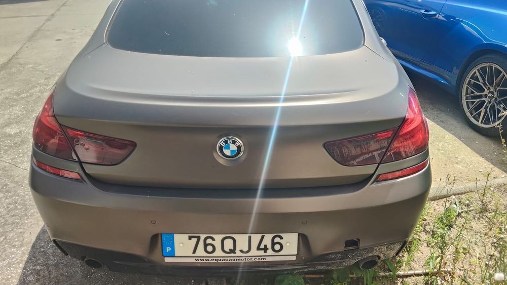 BMW Gran Coupé 640 d