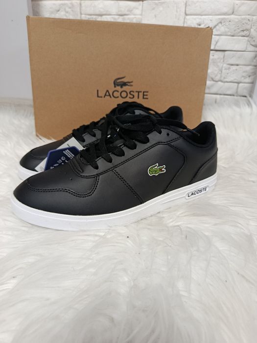 Modne wygodne buty damskie sportowe sneakersy trampki tenisówki Lacoste r 40