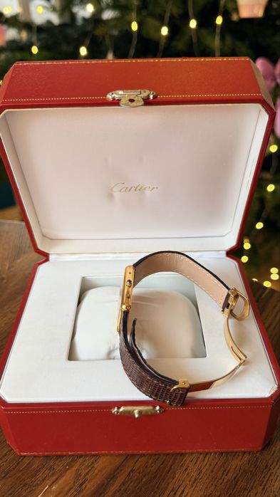 Cartier Tank Must de Cartier – Vermeil