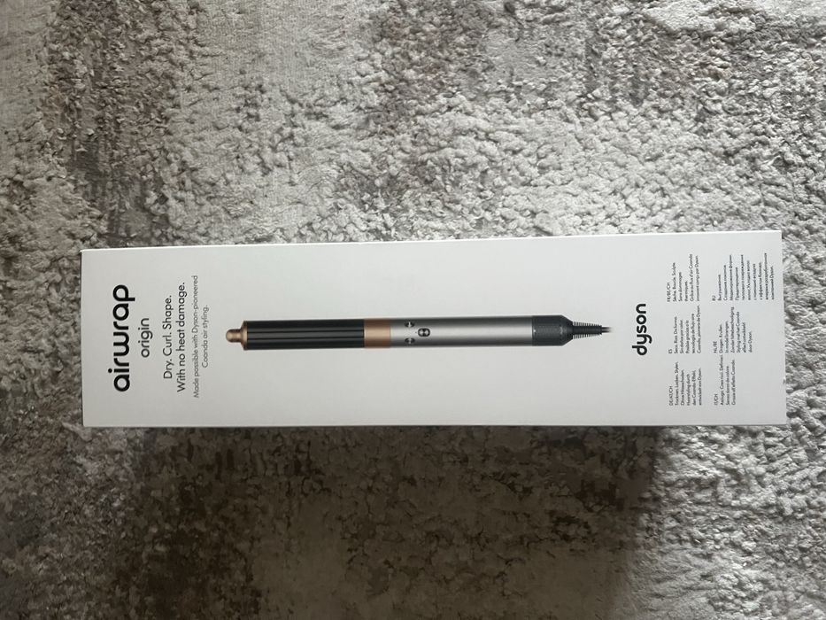 Абсолютно новий Фен Dyson Airwrap Origin у кольорі Nickel/Copper
