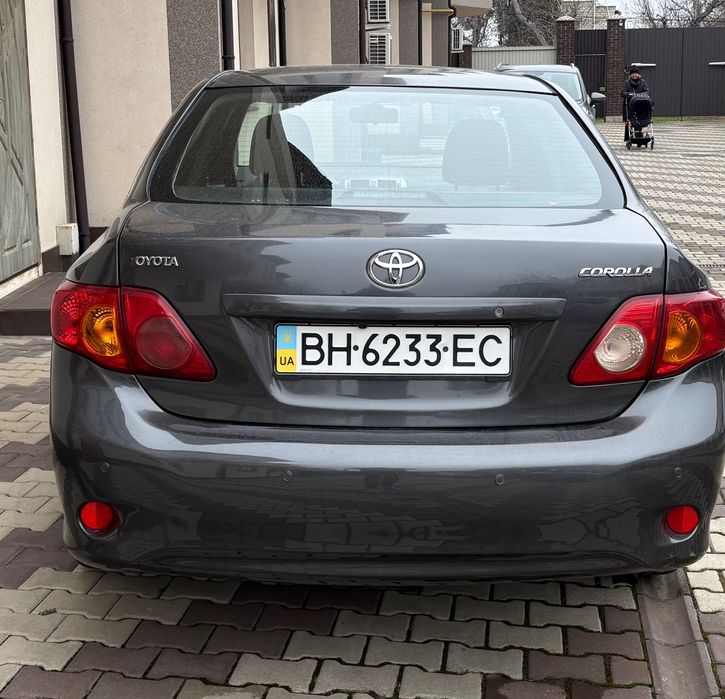 Toyota Corolla 2007 року