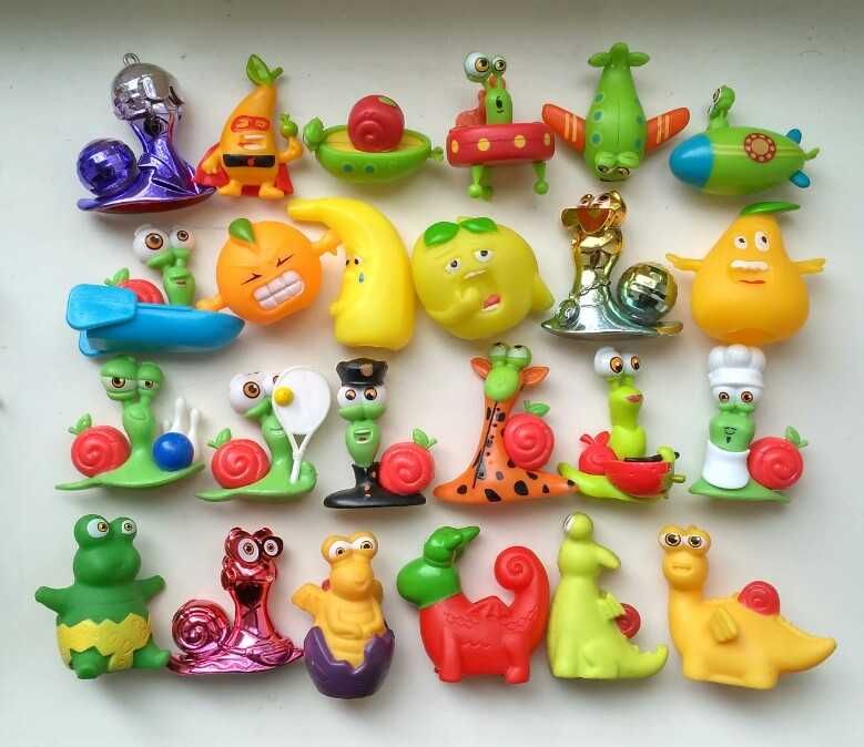 Фигурки улитки Bob Snail равлики разные игрушки
