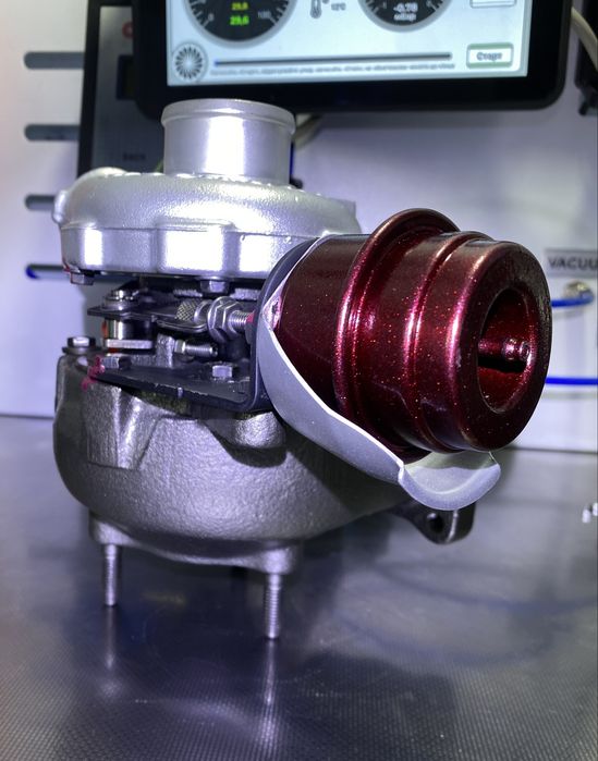 Турбіна Hyundai Kia 1.5 1.6 CRDi після регенерації гарантія