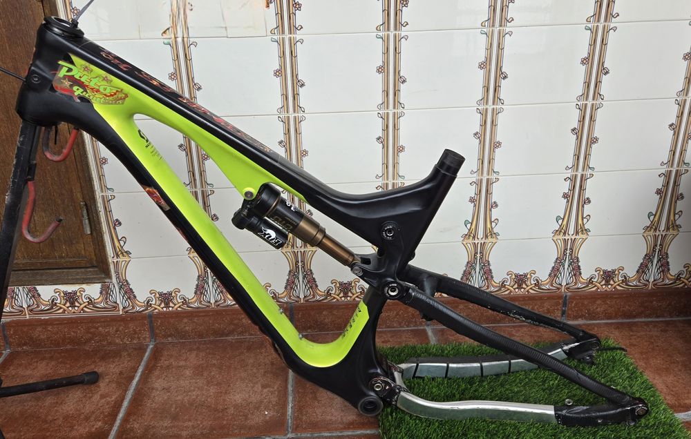 Quadro Scott Genius LT Plus 2017 - 29er