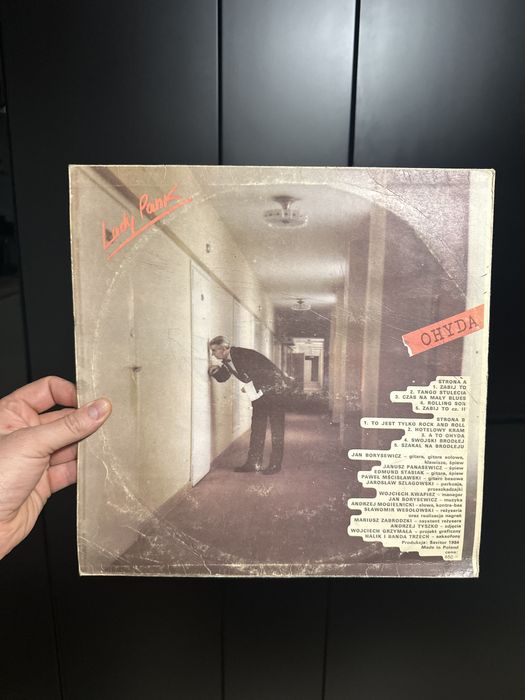 Lady Pank - Ohyda 1984 savitor winyl