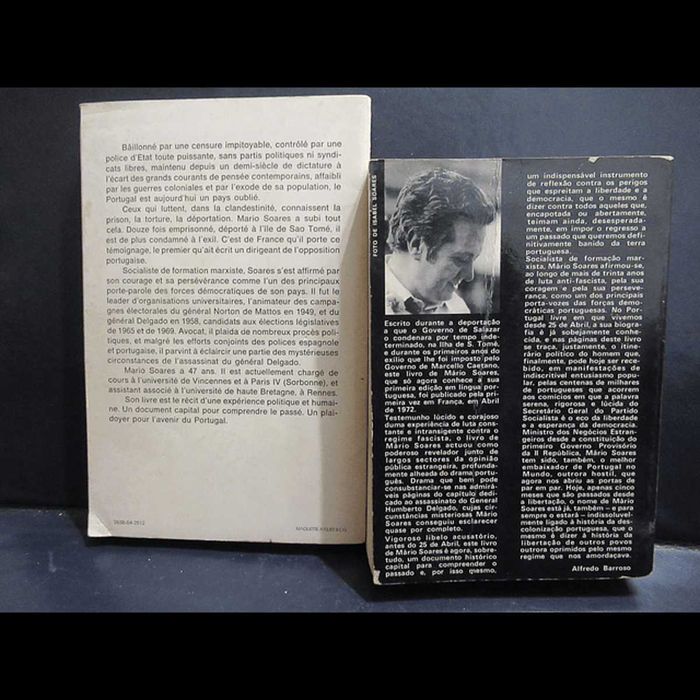 Livros Le Portugal Baillonné Témoignage e Portugal Amordaçado 1972/74