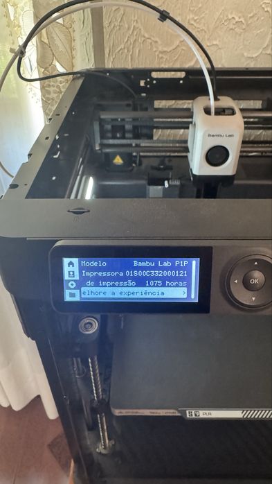 Impressora 3D bambu lab P1P