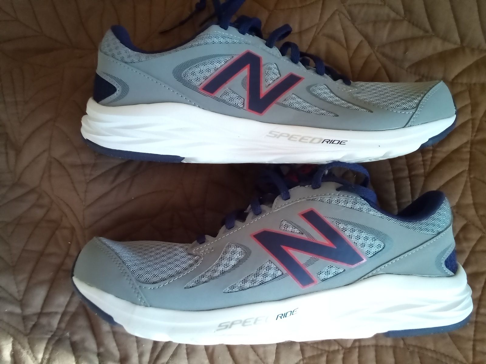 New Balance Men s Speed Ride Running 10 5D