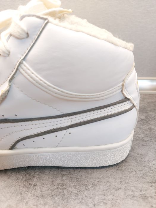 Puma Winterized roz.36 buty sportowe ocieplane , skóra naturalna