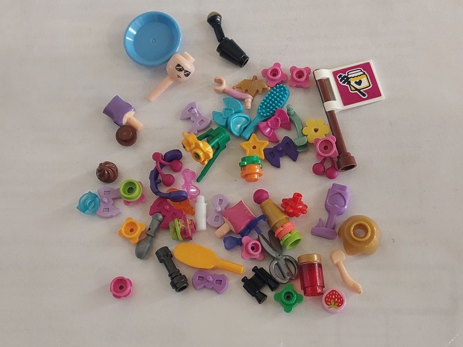 Lego elementy Frends