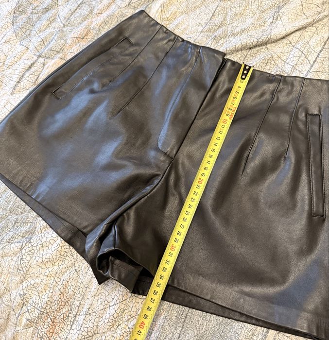 Шорти шкіряні осінь-зима