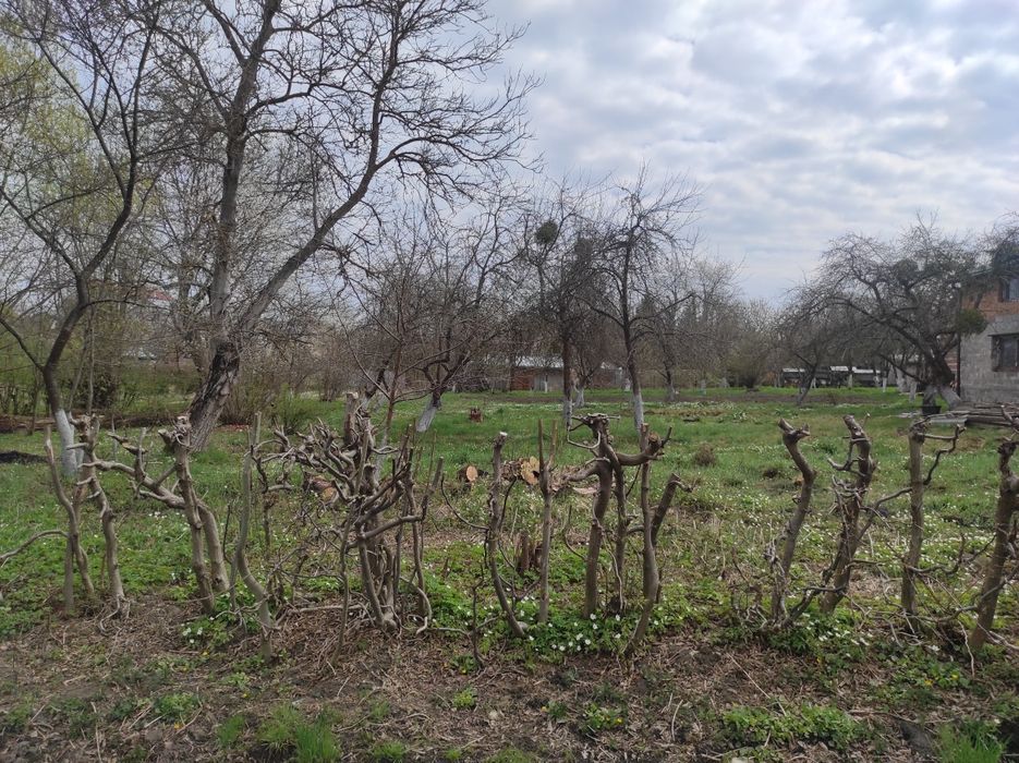 Земельна ділянка під забудову