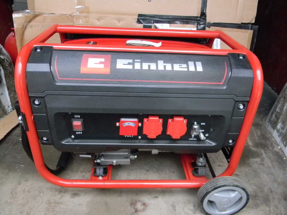 Agregat prądotwórczy EINHELL TC-PG 35/E5