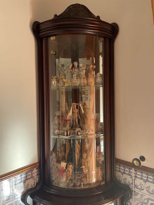 Vitrine de canto