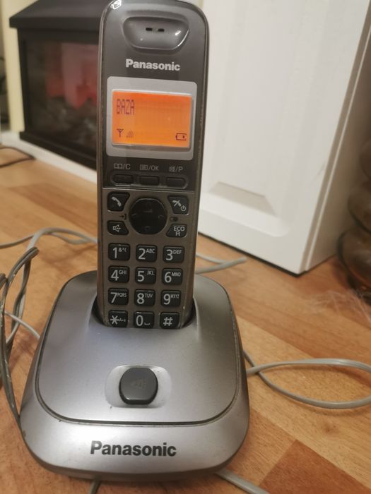 Telefon stacjonarny Panasonic