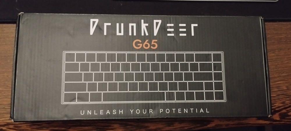 Teclado Gaming DrunkDeer G65 Hall Effect Rapid Trigger