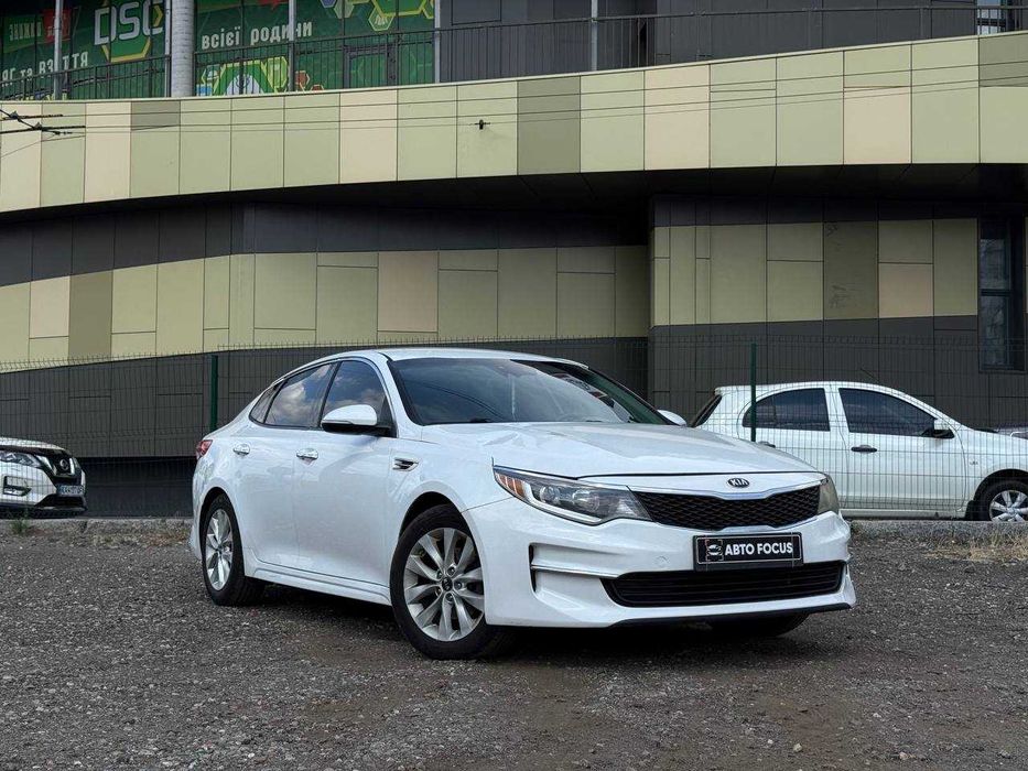 Kia Optima 2016 року 2.4 Бензин АКПП Кредит/Лізинг/Обмін