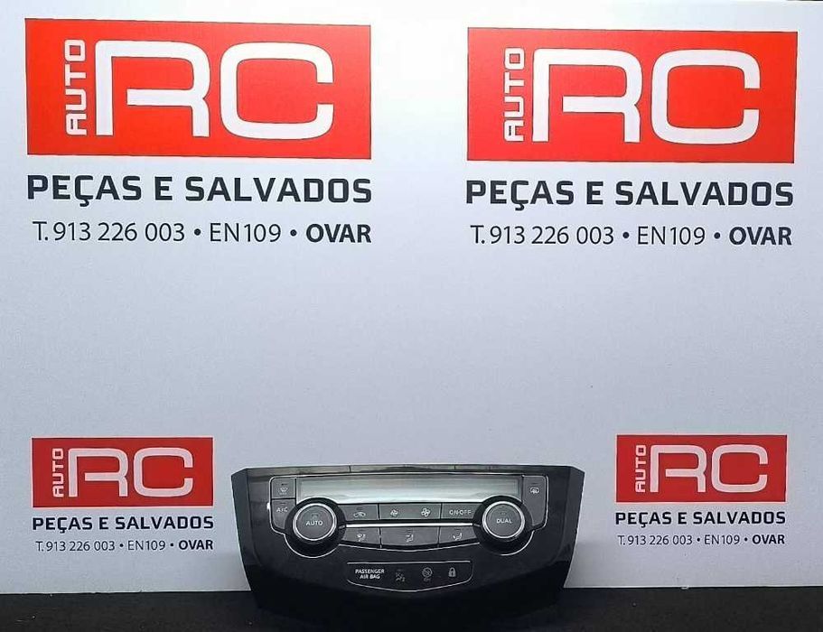 Comando Chauffage / Sofagem NISSAN QASHQAI II (J11, J11_) ano 2013