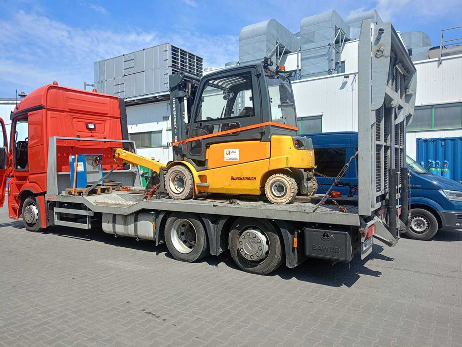 Pomoc drogowa - transport maszyn - usługi transportowe