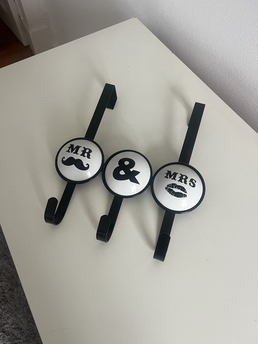 Bengaleiro de porta em metal como NOVO