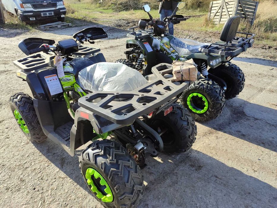 Квадроцикл Комман Comman Scorpion 200 доставка в подарок