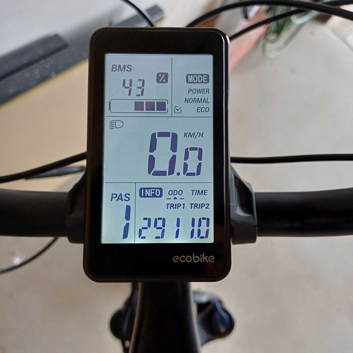 Rower elektryczny Ecobike X-City z 2024r.