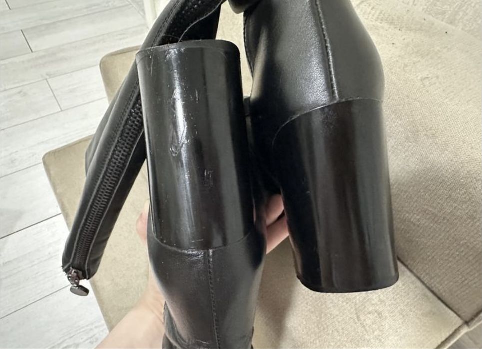 Жіночі чоботи натуральна шкіра