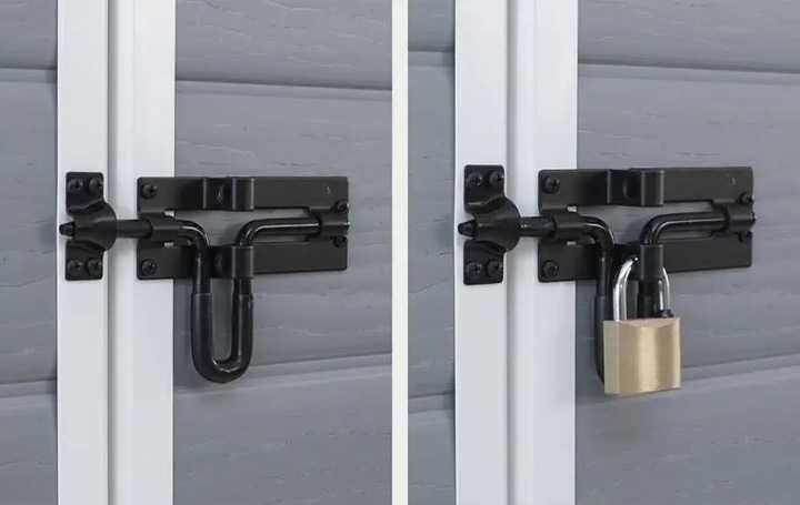 Садовий будиночок пластиковий MANOR 6x5DD grey/white - KETER