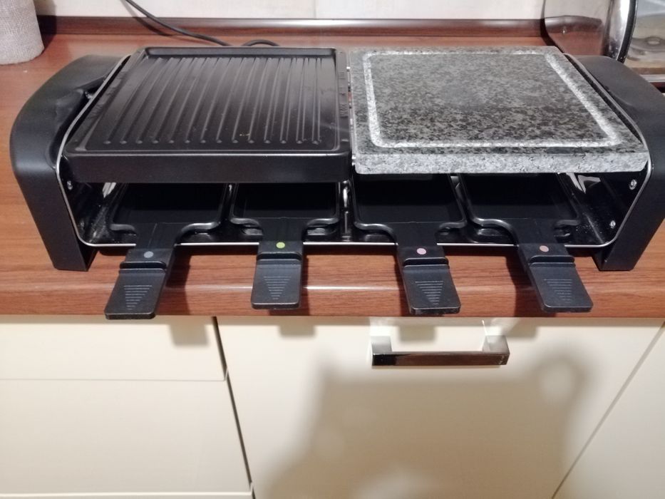 Grill elektryczny duży