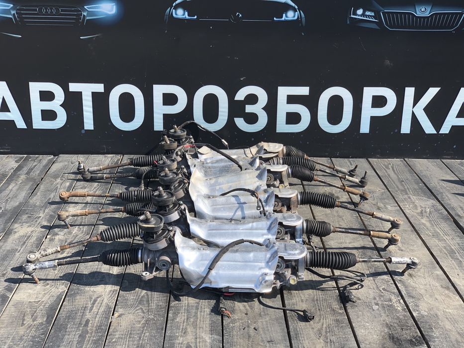 рулевая рейка електро пассат б6 шкода а5 гольф 5 touran jetta caddy