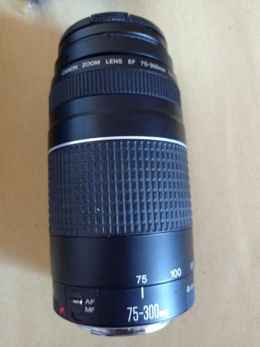 canon 75 300 - купить объективы - Цена на OLX.ua