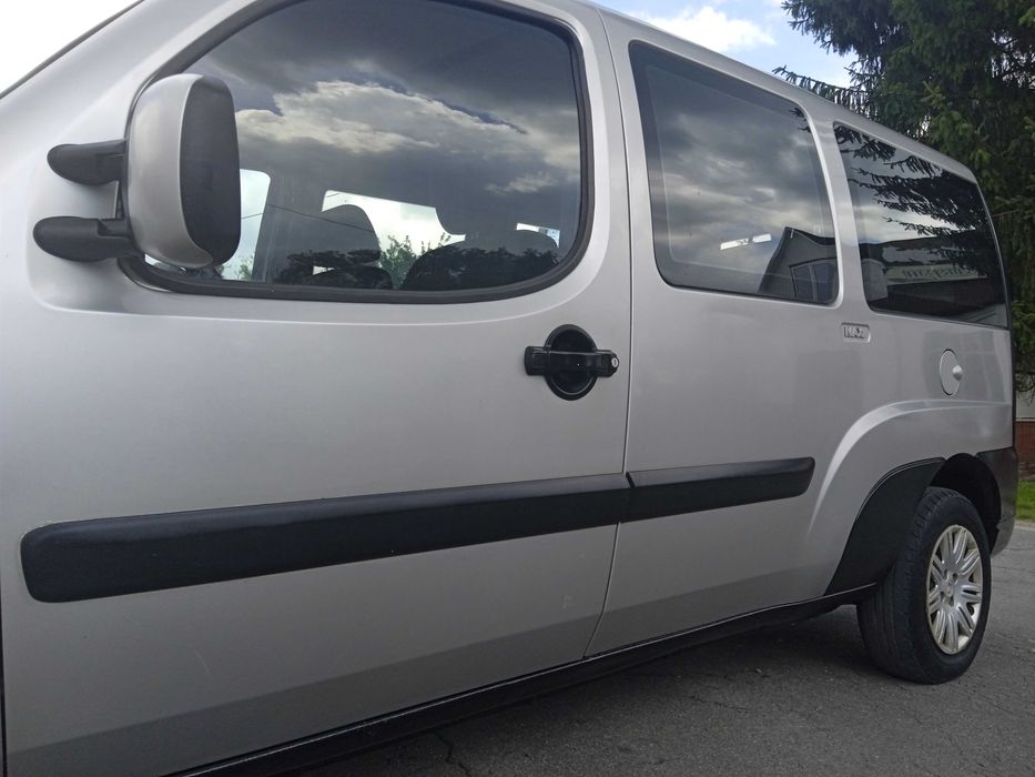 Fiat Doblo 2006 року  Рестайлінг. Maxi База.  1.3 MultiJet