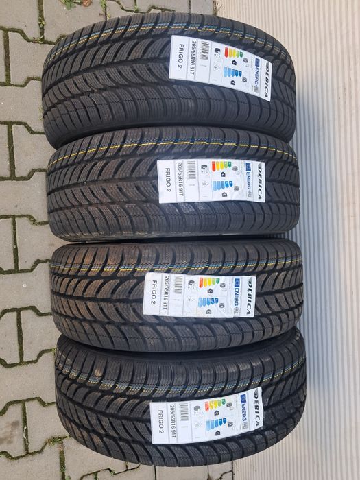 4x 205/55r16 Dębica Frigo 2 2025 nowe zimowe opony