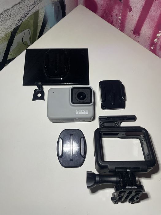 GoPro 7 white 128gb сенсорна 60 фпс