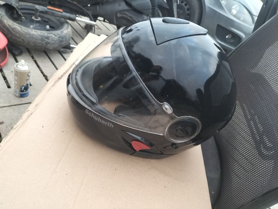Kask motocyklowy schuberth concept szczękowy rozmiar M