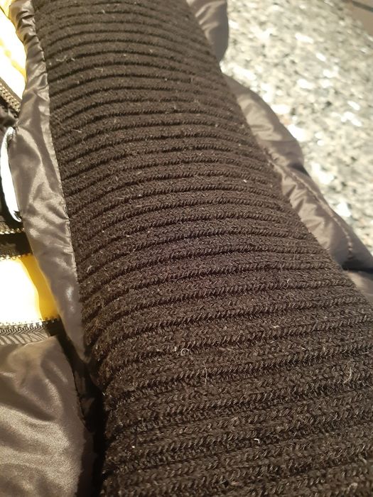 Kurtka czarna oversize Zara krótka kolekcja damska dzianina kurteczka