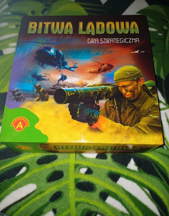 Gra Aleksander statki