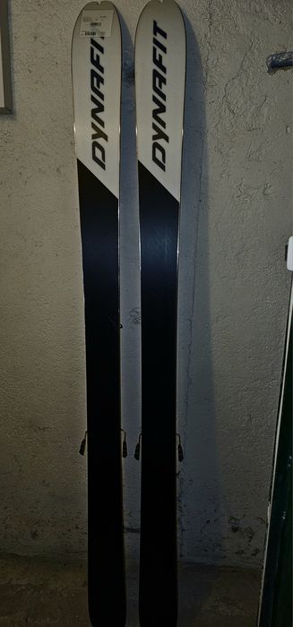 Skitour narty wiązania foki buty komplet Dynafit | Skitury | Skitoury